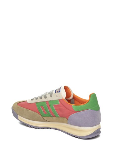 Sneaker joggher bianco/oro BACK 70 | JOGGHERSUEDE-54
